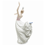 Статуэтка фарфоровая Танцовщица Charming Statuette варинант исполнения - 1 | Loft Concept в Тюмени
