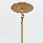 Люстра золотого цвета из множества металлических лепестков в форме тюльпанов Hinkley варинант исполнения - 6 | Loft Concept в Тюмени