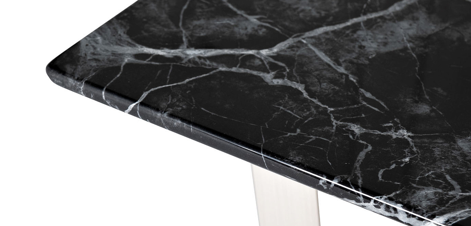 Обеденный стол Dining table Jacques black Обеденный стол Dining table Jacques black - Loft-Concept в Тюмени