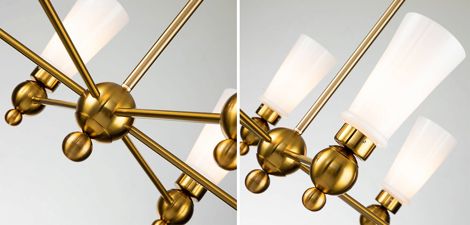 Люстра Chamila Chandelier 6 Люстра Chamila Chandelier 6 - Loft-Concept в Тюмени