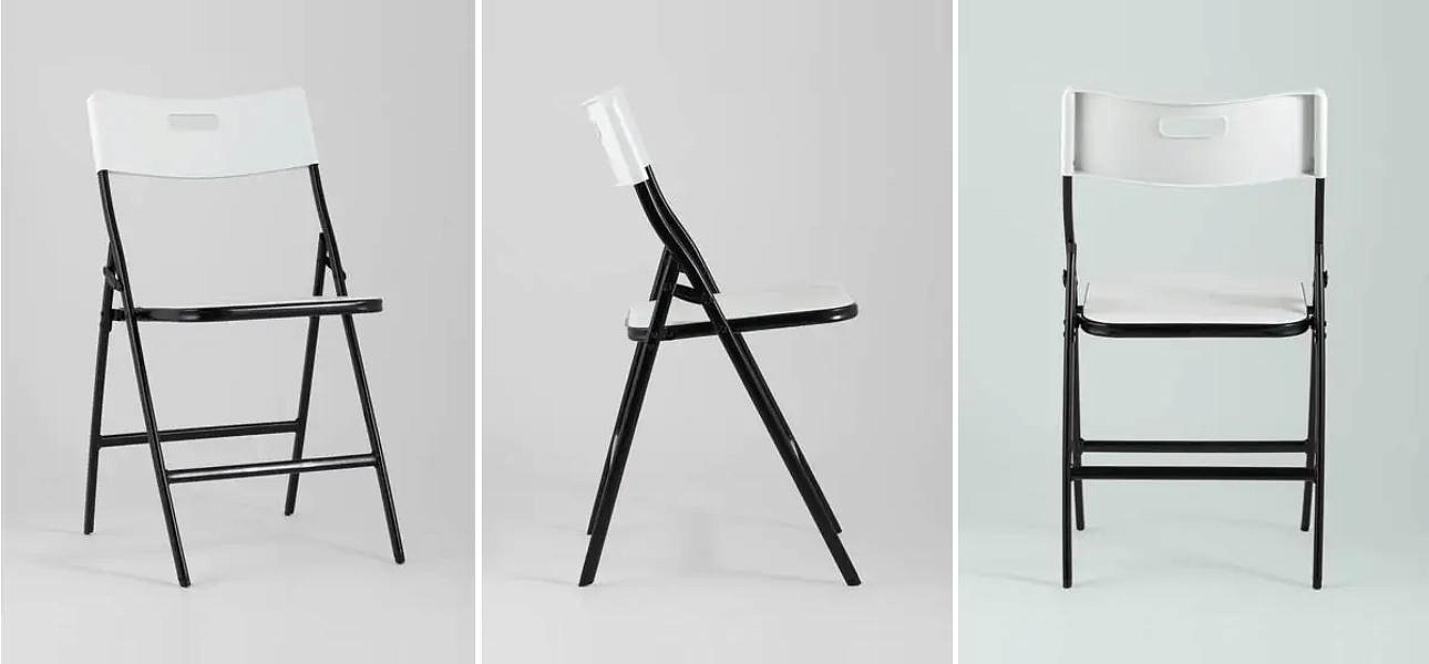 Стул складной банкетный LITE Белый - Loft-Concept в Тюмени