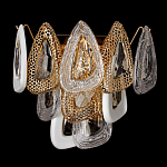 Бра с белыми и прозрачными подвесками Character Chandelier варинант исполнения - 2 | Loft Concept в Тюмени