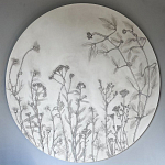 Панно Мой сад варинант исполнения - 1 | Loft Concept в Тюмени