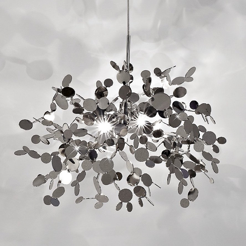 Люстра Terzani Argent Suspension Pendant lamp 40 Хром Люстра Terzani Argent Suspension Pendant lamp 40 Хром в Тюмени | Loft Concept