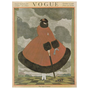Постер Vogue Cover 1916 October