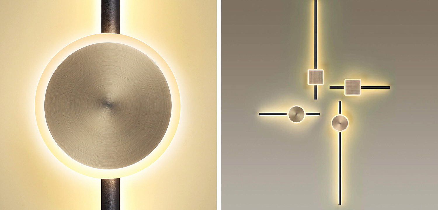 Бра Barrette Circle Sconce Бра Barrette Circle Sconce - Loft-Concept в Тюмени