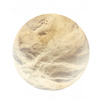 Бра в форме диска из натурального камня Cryptocrystalline Stone варинант исполнения - 1 | Loft Concept в Тюмени