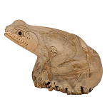 Статуэтка из дерева лягушка Animals of the World варинант исполнения - 4 | Loft Concept в Тюмени