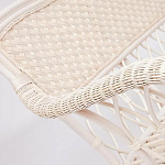 Комплект уличной мебели из ротанга Eloise белый варинант исполнения - 7 | Loft Concept в Тюмени