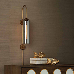 Бра с дымчатым стеклом Articolo варинант исполнения - 4 | Loft Concept в Тюмени