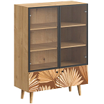 Витрина с изображением на дверцах Elise Cupboard варинант исполнения - 3 | Loft Concept в Тюмени