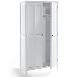 Шкаф белый Silva White Cabinet варинант исполнения - 3 | Loft Concept в Тюмени