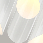 Люстра белого цвета с 6-ю цилиндрическими плафонами Elstead Lighting варинант исполнения - 5 | Loft Concept в Тюмени