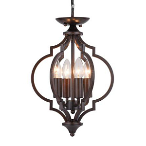 Подвесной светильник коричневый Genova 