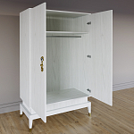 Платяной шкаф Elsa Dreams White с 2-мя фасадами варинант исполнения - 1 | Loft Concept в Тюмени