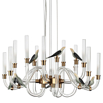 Люстра с декоративными птицами Ganthea D 73 см варинант исполнения - 1 | Loft Concept в Тюмени