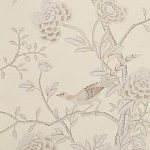 Обои ручная роспись Earlham Platinum Mica варинант исполнения - 3 | Loft Concept в Тюмени