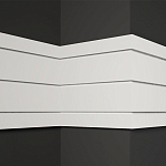 Гладкий молдинг MT-44 варинант исполнения - 1 | Loft Concept в Тюмени