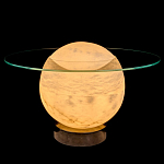 Торшер - журнальный стол Cryptocrystalline Stone варинант исполнения - 3 | Loft Concept в Тюмени