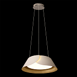 Подвесной светильник круглый с контрастной внутренней отделкой Assol Сup варинант исполнения - 8 | Loft Concept в Тюмени