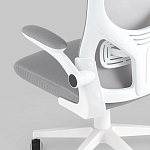 Кресло для компьютерного стола Easement Grey&White варинант исполнения - 7 | Loft Concept в Тюмени