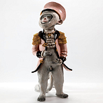 Статуэтка Обезьяна в Костюме Monkey in Coattails Sculpture варинант исполнения - 1 | Loft Concept в Тюмени