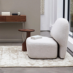 Приставной столик из массива дерева Walnut варинант исполнения - 6 | Loft Concept в Тюмени