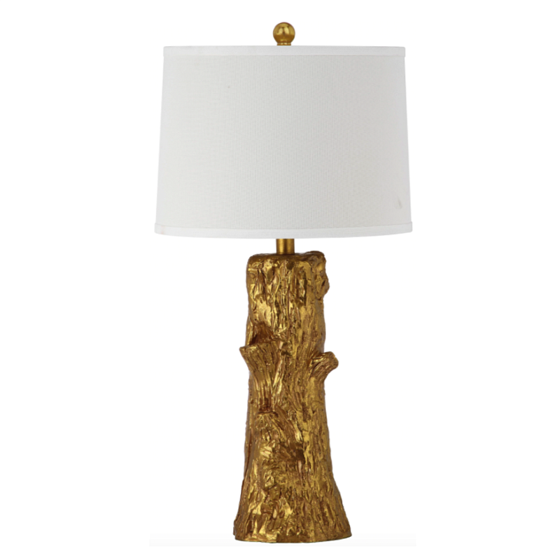 Настольная лампа Gold Stump Глянцевое золото Белый Настольная лампа Gold Stump Глянцевое золото Белый в Тюмени | Loft Concept