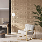 Гипсовая 3D Панель M-106 варинант исполнения - 2 | Loft Concept в Тюмени