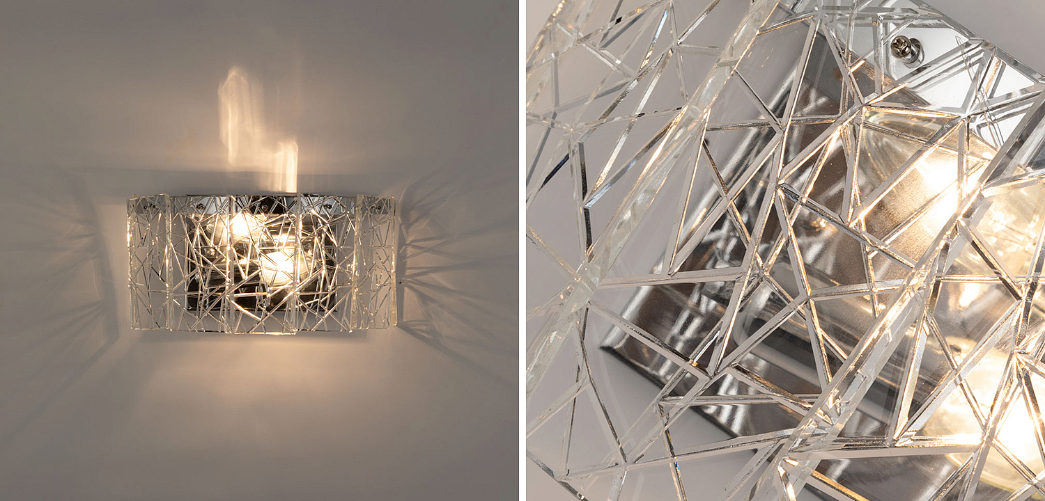 Бра Alvaro Crystal Wall Lamp Бра Alvaro Crystal Wall Lamp - Loft-Concept в Тюмени
