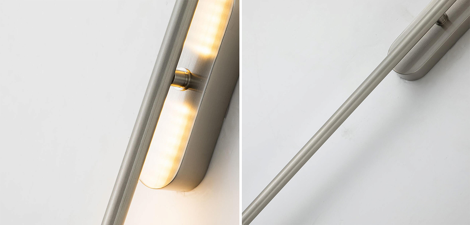 Бра Kim Trumpet tube Nickel Wall Lamp 150 Бра Kim Trumpet tube Nickel Wall Lamp 150 - Loft-Concept в Тюмени