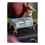 Шкатулка на четырех ангелах Blue Garden варинант исполнения - 4 | Loft Concept в Тюмени