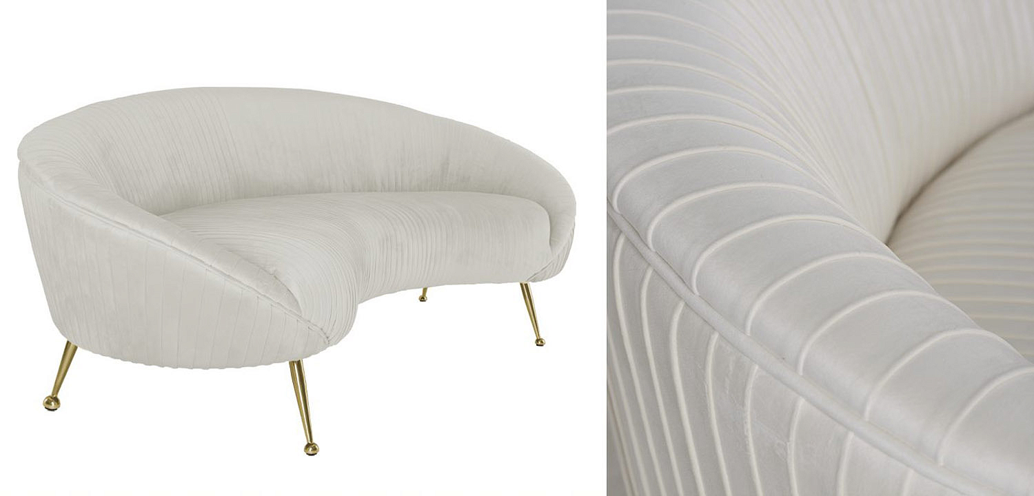 Диван Pebernat Lounge Sofa white Диван Pebernat Lounge Sofa white - Loft-Concept в Тюмени