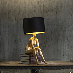 Настольная лампа TERRAMI с абажуром варинант исполнения - 6 | Loft Concept в Тюмени