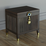 Сундук Eye Elsa Dreams Walnut варинант исполнения - 1 | Loft Concept в Тюмени