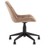 Мягкое компьютерное кресло Plushe Cappuccino варинант исполнения - 3 | Loft Concept в Тюмени