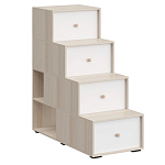 Лестница-комод с 4 ящиками William варинант исполнения - 1 | Loft Concept в Тюмени