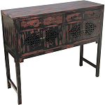 Комод деревянный Retro with four doors варинант исполнения - 3 | Loft Concept в Тюмени