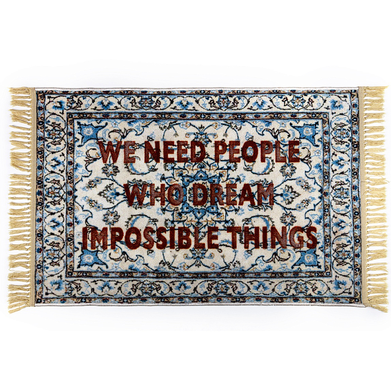 Ковер Seletti Impossible Things Мульти Ковер Seletti Impossible Things Мульти в Тюмени | Loft Concept