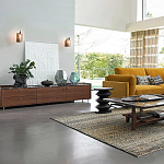 Бра с плафоном из перфорированного металла Elledge Wall Lamp варинант исполнения - 11 | Loft Concept в Тюмени