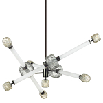 Светодиодная люстра Rovelly Black варинант исполнения - 1 | Loft Concept в Тюмени