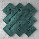 Панно «Земля Биармии» варинант исполнения - 1 | Loft Concept в Тюмени