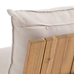 Уличное кресло из массива акации Trivett Wooden Chair варинант исполнения - 6 | Loft Concept в Тюмени