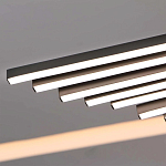 Люстра в виде распахнутых крыльев из тонких металлических планок Flight of Freedom варинант исполнения - 13 | Loft Concept в Тюмени