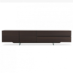 Дизайнерский комод коричневый с 2-мя ящиками и дверцами Pandora варинант исполнения - 1 | Loft Concept в Тюмени