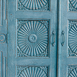 Деревянный шкаф из массива манго Cesar Grey Mango варинант исполнения - 3 | Loft Concept в Тюмени