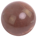 Шар декоративный из натурального камня Лемезит Natural Stone Spheres варинант исполнения - 3 | Loft Concept в Тюмени