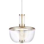 Подвесной светильник с плафоном из акрила и металлическим основанием Blanton 23 варинант исполнения - 3 | Loft Concept в Тюмени