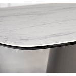 Стол обеденный прямоугольный керамический Ceramic Dining Table варинант исполнения - 4 | Loft Concept в Тюмени