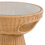 Приставной стол из ротанга Rattany варинант исполнения - 3 | Loft Concept в Тюмени